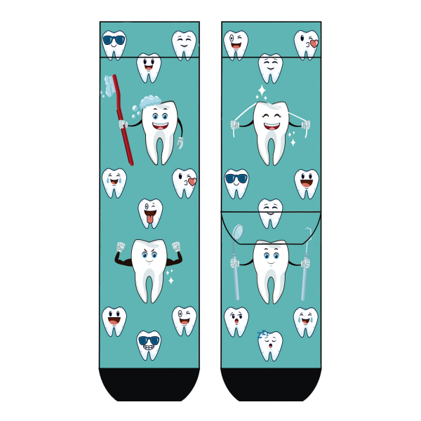 Cool 7 - Unisex One Size (36/41) - Print Socken - Runddruck Motiv: C5693